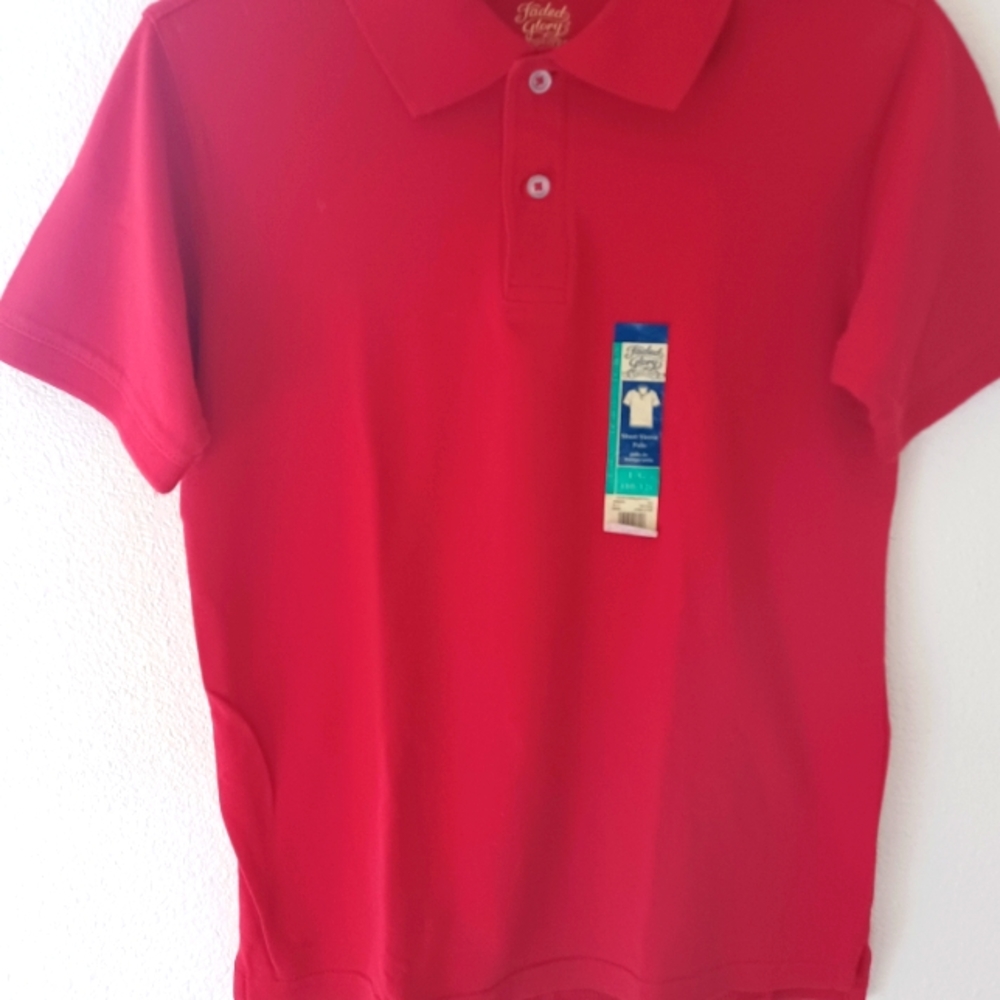 NWT FADED  GLORY BOYS  POLO SHIRT.